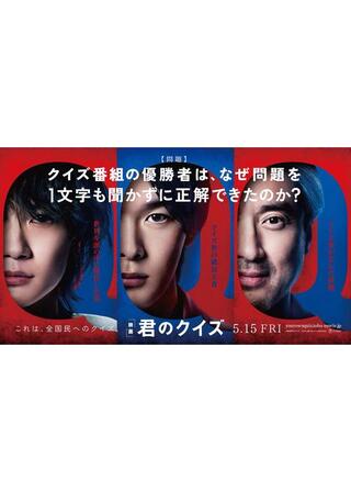 君のクイズのポスター