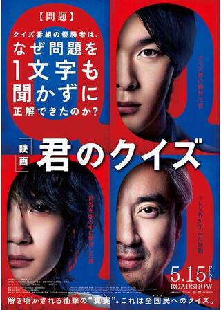 君のクイズのポスター