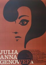 Julia, Anna, Genowefa（原題）のポスター
