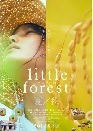 リトル・フォレスト 夏・秋のポスター