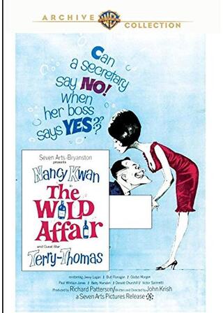 The Wild Affair(原題)のポスター