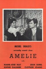 Amélie ou le temps d'aimer（原題）のポスター