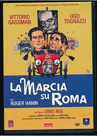 March on Rome(英題)のポスター