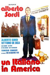 Un italiano in America（原題）のポスター