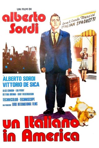 Un italiano in America(原題)のポスター