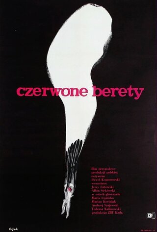 Czerwone berety(原題)のポスター