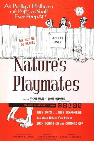 Nature's Playmates(原題)のポスター