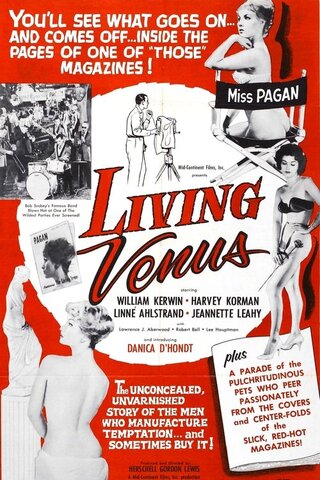 Living Venus(原題)のポスター