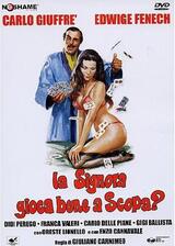 La signora gioca bene a scopa?（原題）のポスター