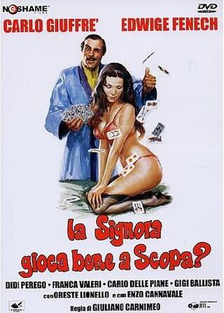 La signora gioca bene a scopa?(原題)のポスター