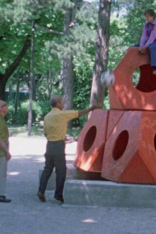 Isamu Noguchi(原題)のポスター