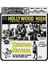 Teenage Mother（原題）のポスター