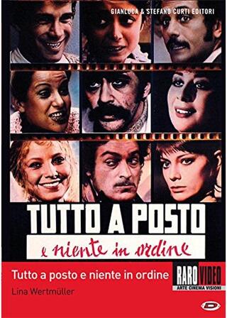 Tutto a posto e niente in ordine(原題)のポスター