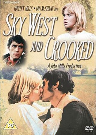 Sky West and Crooked（原題）のポスター