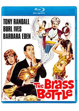 The Brass Bottle(原題)のポスター