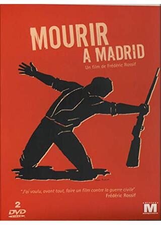 Mourir à Madrid（原題）のポスター