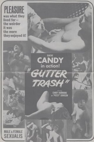 Gutter Trash(原題)のポスター