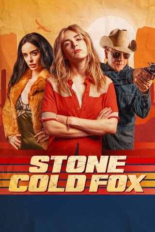 Stone Cold Fox(原題)のポスター