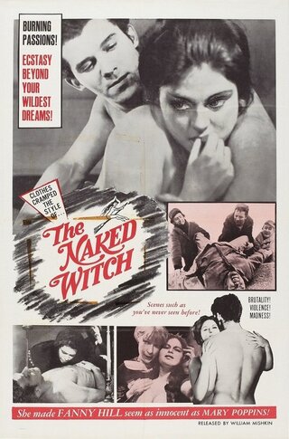 The Naked Witch(原題)のポスター