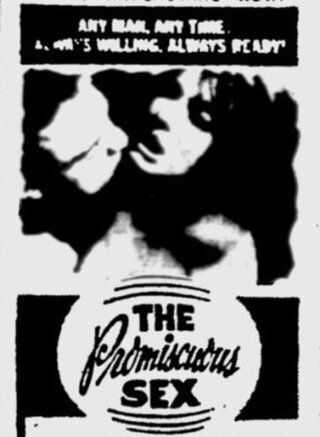The Promiscuous Sex(原題)のポスター