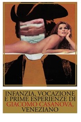 Casanova His Youthful year（原題）のポスター