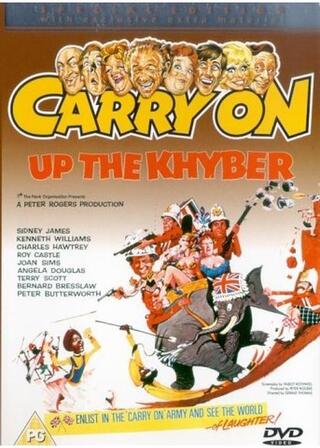 Carry On... Up the Khyber(原題)のポスター