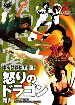 怒りのドラゴンのポスター