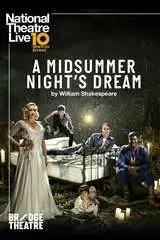 ナショナル・シアター・ライヴ 2020 「真夏の夜の夢」のポスター