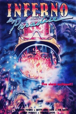 パニック・イン・パラダイス/謎の連続放火のポスター