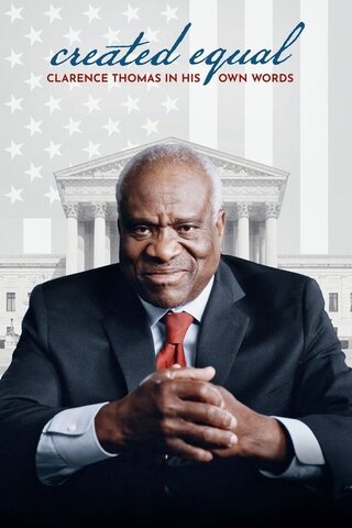 Created Equal: Clarence Thomas in His Own Words（原題）のポスター