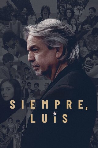 Siempre, Luis（原題）のポスター