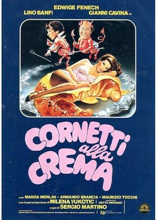 Cornetti alla crema(原題)のポスター
