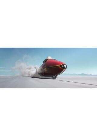 時速400マイルのポスター