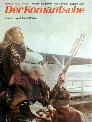Der Komantsche(原題)のポスター