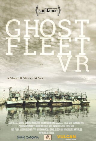 Ghost Fleet VR（原題）のポスター