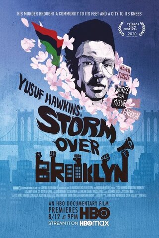 Yusuf Hawkins: Storm Over Brooklyn(原題)のポスター