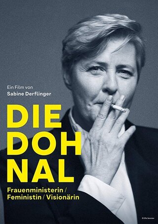ヨハンナ・ドーナル 女性大臣・フェミニストのポスター