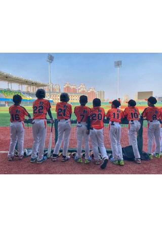 出稼ぎ野球少年のポスター