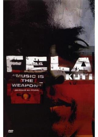 MUSIC IS THE WEAPONのポスター