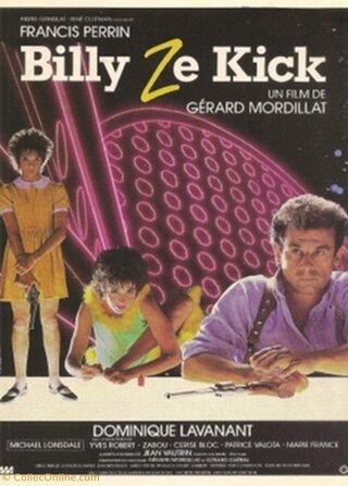 ビリー・ズ・キック(原題)のポスター