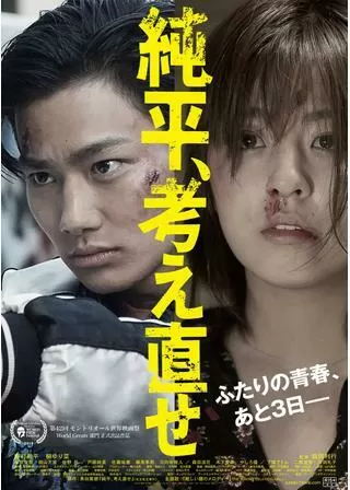 純平、考え直せのポスター