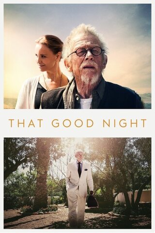 That Good Night（原題）のポスター