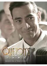Quezon's Gameのポスター
