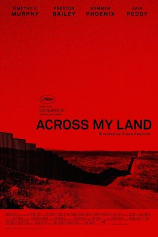 国境を越えてのポスター