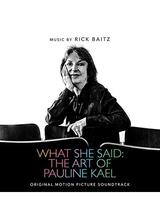 What She Said: The Art of Pauline Kael（原題）のポスター