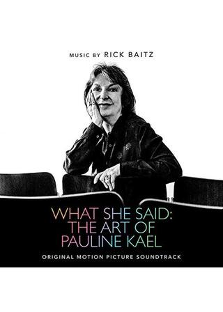 What She Said: The Art of Pauline Kael(原題)のポスター