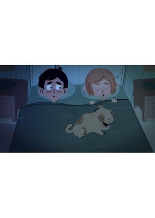 おやすみのポスター