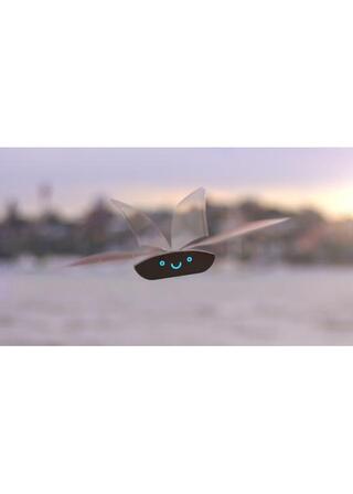 空飛ぶ「いいね！」のポスター