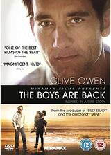 The Boys Are Back（原題）のポスター