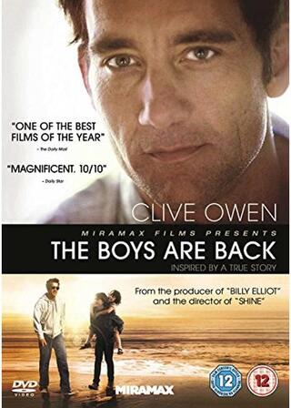 The Boys Are Back(原題)のポスター